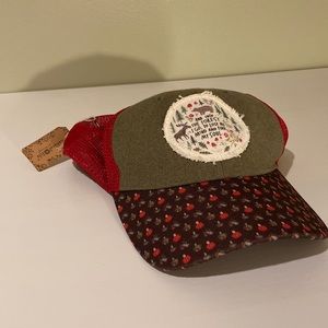 Natural Life bill cap! New with tags, adjustable mesh back.